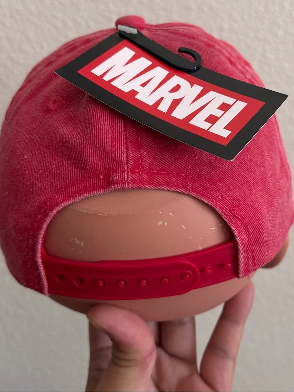 Spider-Man Boys Baseball Hat, One Size Fits Most
